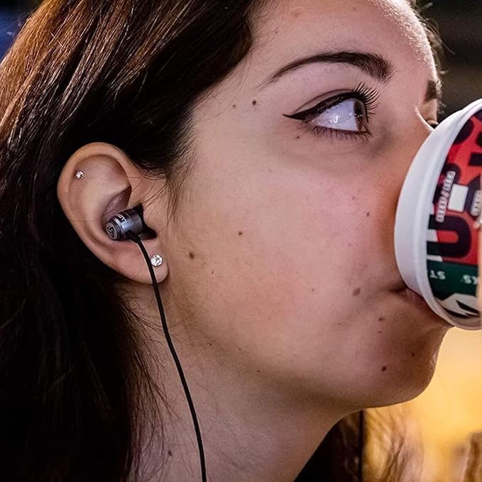 LUDOS Clamor USB C Headphones for iPhone 17 16 15 Pro Max Plus Air iPad Pro, 5 Years Warranty, USB-C Earbuds for Samsung Galaxy S24 S23 Ultra S22 S21 FE S20 A55 A54 A53, USB Type C Earphones - Grey-StrideForce Fitness