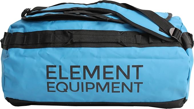 Element Equipment Trailhead Duffel Bag Shoulder Straps Waterproof Fjord Reef Medium-StrideForce Fitness