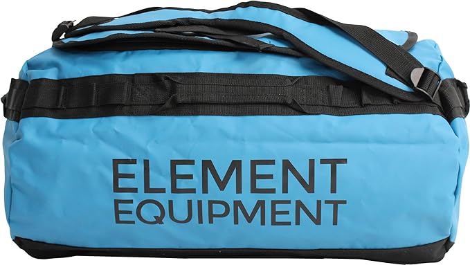 Element Equipment Trailhead Duffel Bag Shoulder Straps Waterproof Fjord Reef Small-StrideForce Fitness