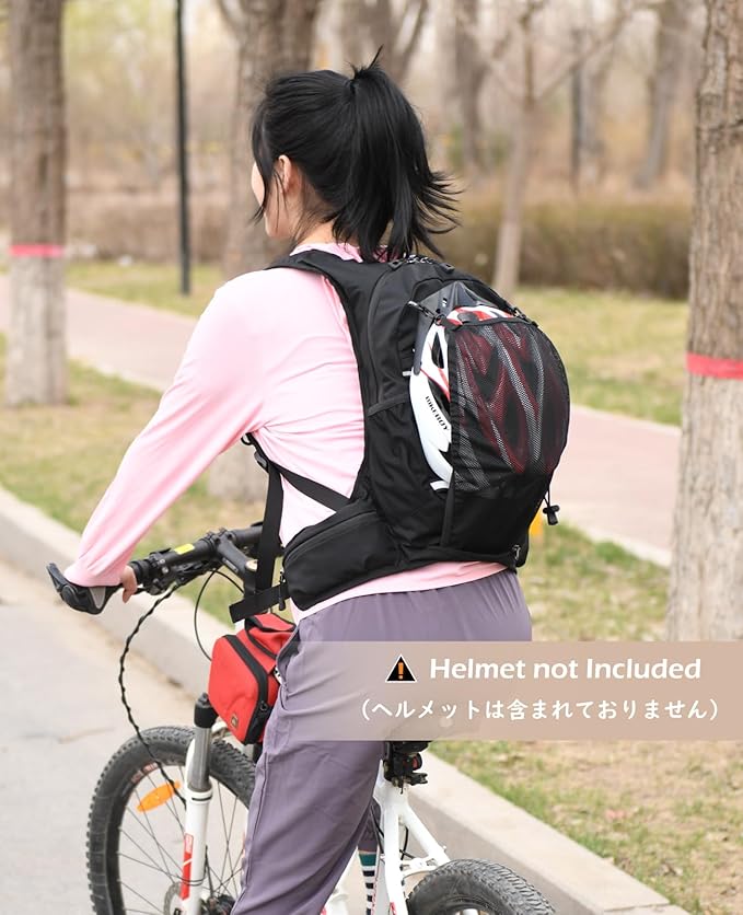 TRIWONDER Hydration Backpack Lightweight Water Pack for Men Women Hydration Pack for Cycling, Running, Hiking and Biking-StrideForce Fitness