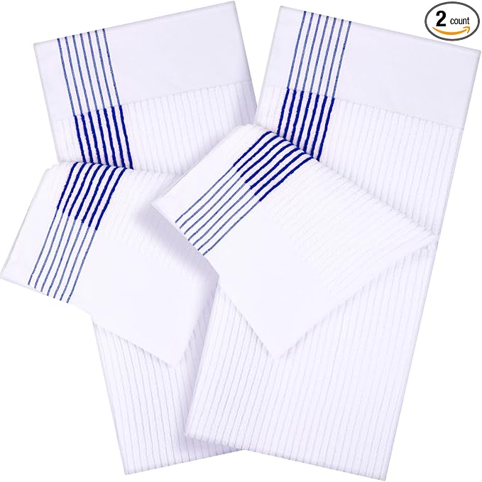 Mixweer Caddy Golf Towel 22" x 42" Large Caddy Towel Camping Sport Towels Cotton Soft Towels for Man Golf Lovers-StrideForce Fitness