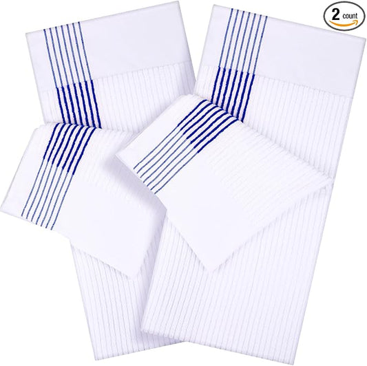 Mixweer Caddy Golf Towel 22" x 42" Large Caddy Towel Camping Sport Towels Cotton Soft Towels for Man Golf Lovers-StrideForce Fitness