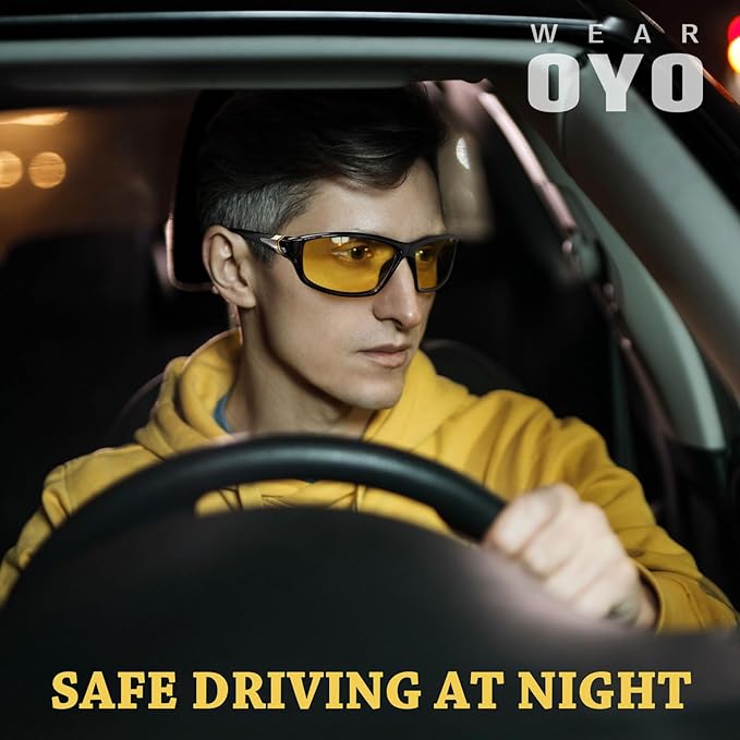 Polarized Sports Sunglasses for Men Women,Fishing Driving Rectangular Goggles UV400 Protection-StrideForce Fitness