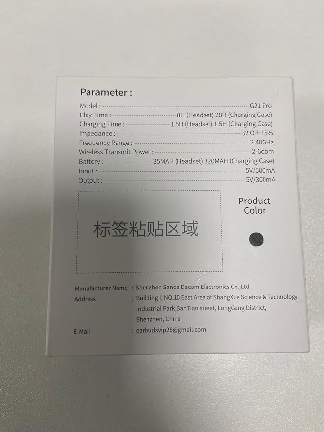 Wireless Earbuds, 2025 Bluetooth 5.4 Headphone 3D Bass Hi-Fi Stereo Ear Buds, 4 ENC Noise Cancelling Mic, 40H 3g USB-C in-Ear Earphone, IP7 Waterproof Workout Sport for Laptop Pad Android iOS, Black-StrideForce Fitness