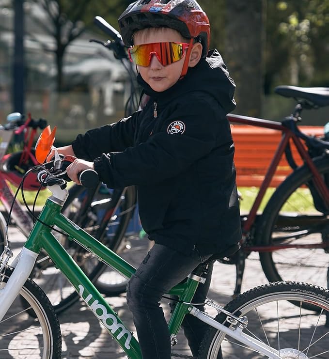 Youth Baseball Sunglasses Kids Sports Sunglasses for Boys Girls Softball Cycling Glasses UV400 Protection-StrideForce Fitness