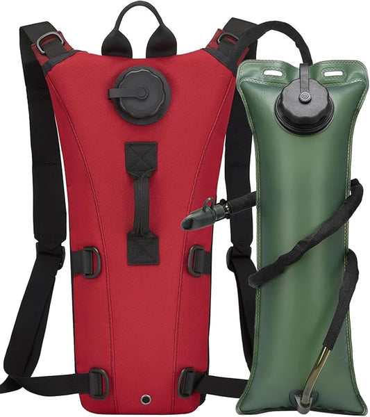 ATBP Tactical Water Hydration Pack Military 3L Water Bladder Carrier Backpack Leakproof for Running Jogging Cycling Hiking-StrideForce Fitness