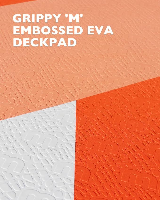 Mistral Inflatable Stand Up Paddle Board, 11'6''x33''x6'' Inflatable SUP All Around Board, Extra Wide iSUP, Stable, Beginner Paddle Board with SUP Accessories, Anti-Slip EVA Deck for Adults & Youth-StrideForce Fitness