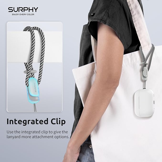 SURPHY 3 Pack Phone Wrist Strap with CellPhone Tether Tab, Cellphone Lanyard, Phone Strap with 2-Color Braided, Wrist Lanyard-StrideForce Fitness