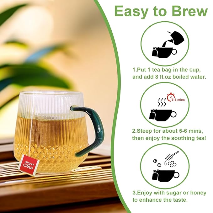 TEARELAE - Thyme Tea Bags - 60 Count - 100% Pure Natural Thyme Leaves - Help Digestion, Boost Immunity - Non-GMO - Caffeine-Free-StrideForce Fitness