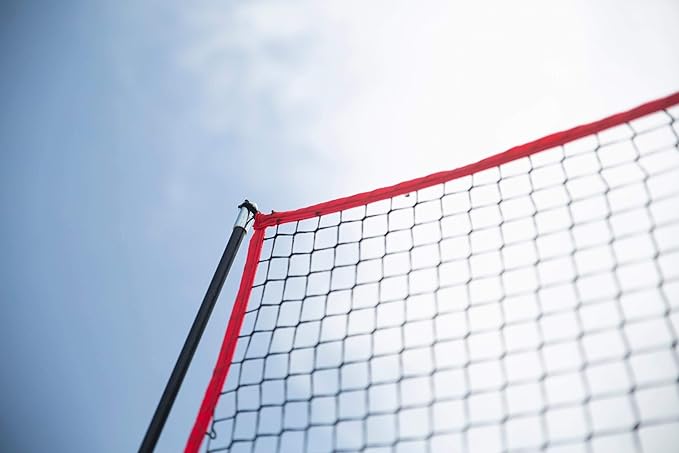 20x10 Foot Lacrosse Backstop, 200 Sq Feet of Protection Perfect for Lacrosse, Soccer, Baseball, Basketball. Hockey, Best Lacrosse Net, Baseball Net, Sports Netting for Backyard-StrideForce Fitness