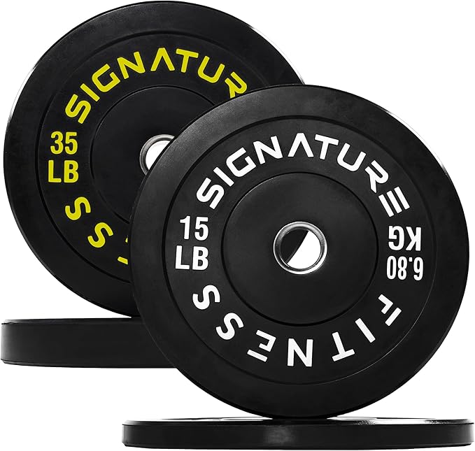 Olympic Bumper Plates Set, 2" Weight Plates for Strength Training & Weightlifting, Paris or Set or Set with Barbell, Multiple Options-StrideForce Fitness