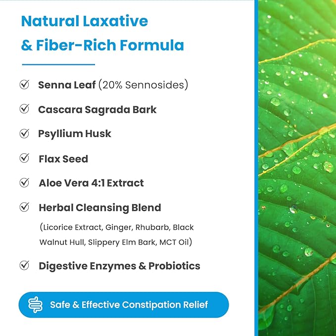 NutraChamps Colon Cleanse & Detox for Weight Loss [14 Day Quick Cleanser] Safe & Effective Formula with Probiotic & Digestive Enzymes for Constipation Relief-StrideForce Fitness