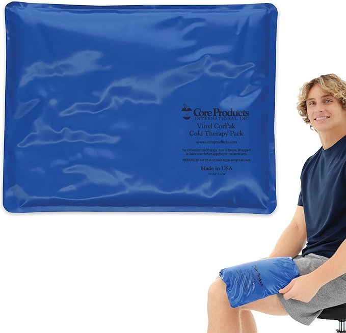 Core Products Flexible Vinyl Intense Cold Therapy Pack - 10" X 13"-StrideForce Fitness