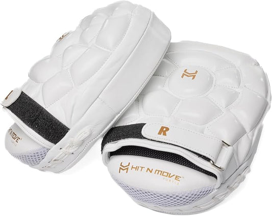 HIT N MOVE Turtle Boxing Mitts and Pads Suitable for Boxing Gloves Men, Boxing Equipment, MMA Gloves Men, UFC Gloves, Boxing Mitts Leather, Training Gear for Athletes, High-Performance Focus Mitts-StrideForce Fitness