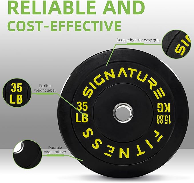 Olympic Bumper Plates Set, 2" Weight Plates for Strength Training & Weightlifting, Paris or Set or Set with Barbell, Multiple Options-StrideForce Fitness