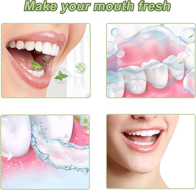 Ozone Hydrogen Water Cup – O3 Generator, 11oz Automatic Electrolytic for ozone water Oral Care, Fresh Breath, Teeth Brushing & Flushing, Multi-functional Purified Mouthwash Cup Healthy partner