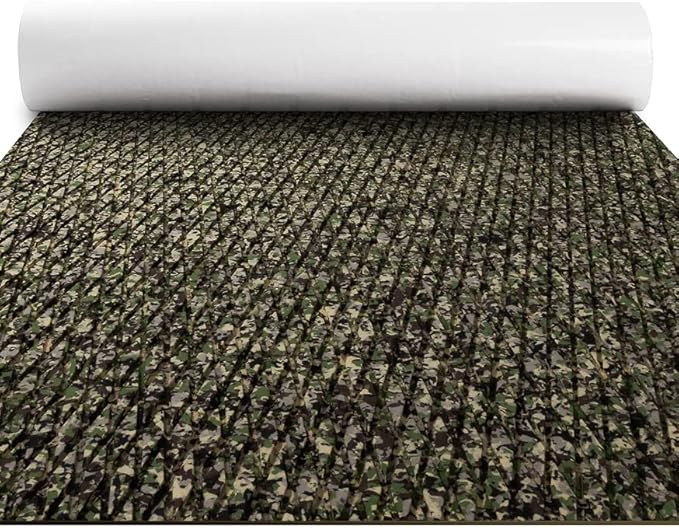 FOCEAN Boat Flooring EVA Foam Boat Decking Faux Teak Marine Flooring Boat Mat Boat Carpet Sheet for Motorboat RV Yacht Kayak Surfboard, 94.5"x 47.2"/35.4"/23.6"/15.7"-StrideForce Fitness