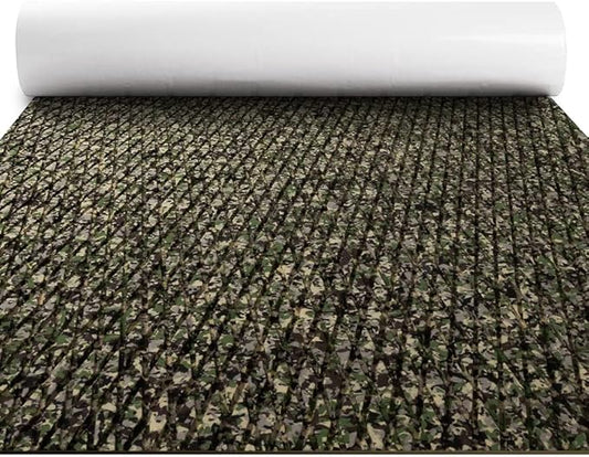 FOCEAN Boat Flooring EVA Foam Boat Decking Faux Teak Marine Flooring Boat Mat Boat Carpet Sheet for Motorboat RV Yacht Kayak Surfboard, 94.5"x 47.2"/35.4"/23.6"/15.7"-StrideForce Fitness