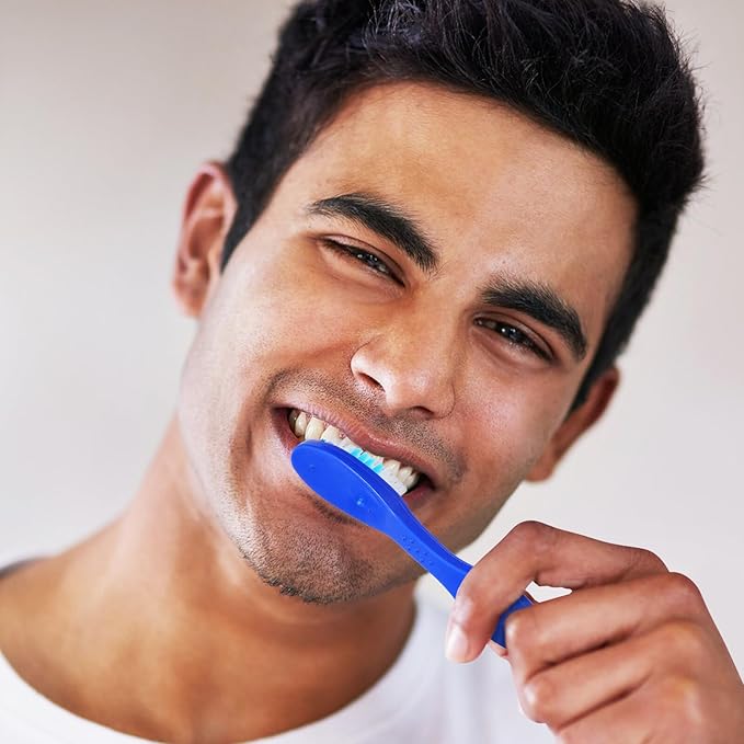 Healvian Mini Soft Bristle Toothbrushes 10pcs, Portable Small Manual Toothbrushes with Short Handle for Prison Use and Oral Cleaning, Travel-Friendly Compact Size 9Cm