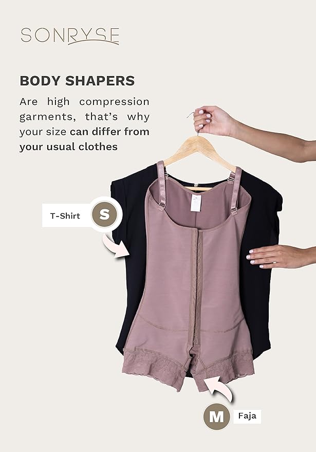 Sonryse Tummy Tuck Compression Garment for Women Fajas Colombianas Reductoras y Moldeadoras Stage 2 Faja-StrideForce Fitness