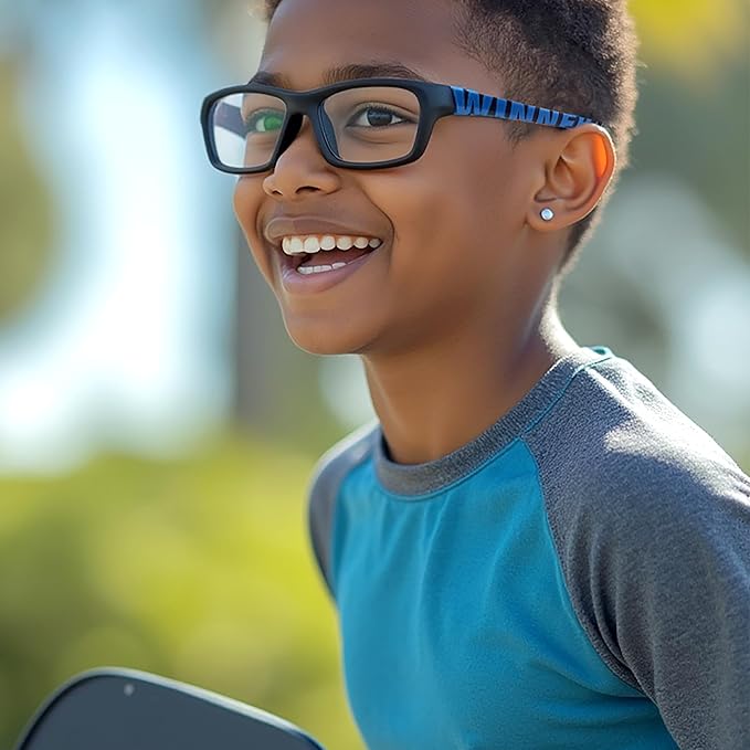 BLUE CUT Sports Protection Goggles, Anti-Fog Lenses Safety Glasses for Basketball, Pickleball and All Outdoor Sports-StrideForce Fitness