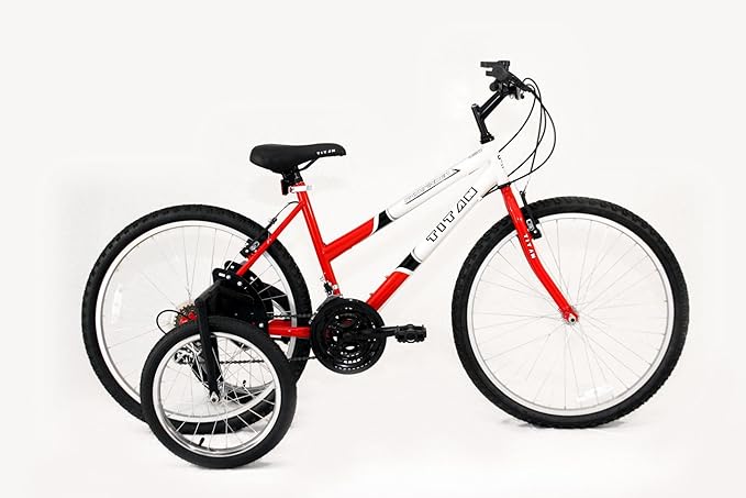 Bike USA Heavy-Duty Adult Training Wheels – Patented Stabilizer Kit for 24"–27" Bicycles, Supports 250+ lbs, Original Full-Size Bike Training Aid, Not for Electric or E-Bikes-StrideForce Fitness