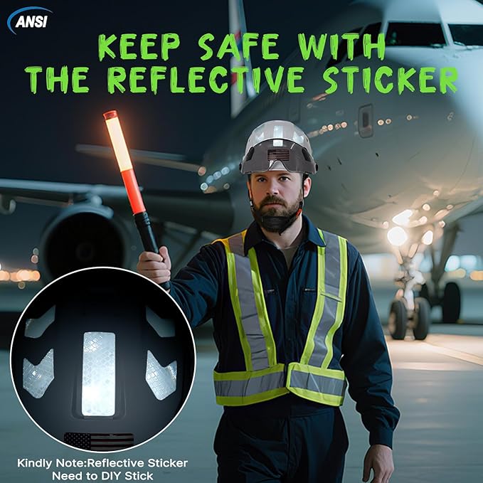 AOLAMEGS Construction Safety Hard Hat - ANSI Z89.1 Type Ι OSHA Approved Safety Helmets with Chin Straps Lightweight Reflective Vented ABS Hard Hats For Men Women Industrial Workwear 6-point Suspension-StrideForce Fitness