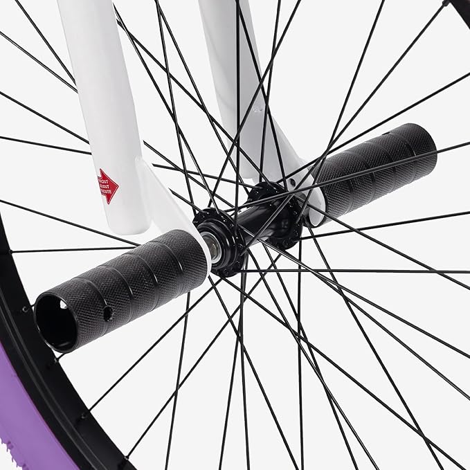 JOYSTAR Brockway Freestyle Kids BMX Bikes 20" 24" Kids Bicycles for 6-14 Years Old Boys Girls and Beginner-Level Riders 2 Pegs Multiple Colors-StrideForce Fitness