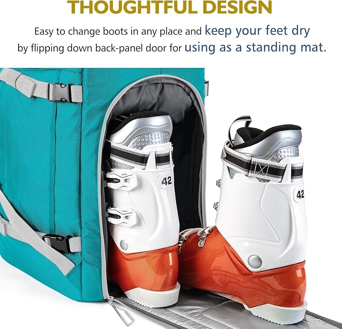 Unigear Ski Boot Bag Backpack for Helmet 50L/70L, Goggles, Gloves, Skis, Snowboard & Accessories-StrideForce Fitness