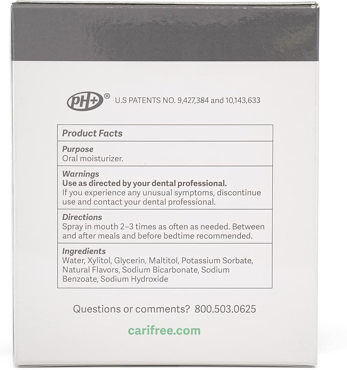 CariFree Maintenance & Prevention Starter Kit, Mint | Anti-Cavity Fluoride Toothpaste & Mouthwash Freshens Breath and Moistens Mouth | Dentist Recommended for Oral Care (3 Piece Set)