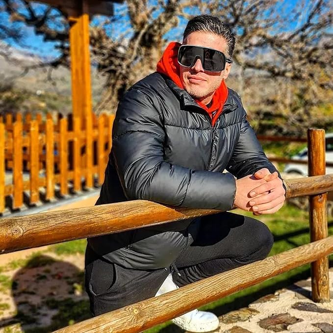 Polarized Sports Sunglasses for Men and Women Cycling Glasses UV Protection Goggles for Mountain Bike Running Fishing-StrideForce Fitness