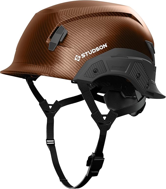 STUDSON SHK-1 Non-Vented Safety Helmet - Type 2 Class E-StrideForce Fitness