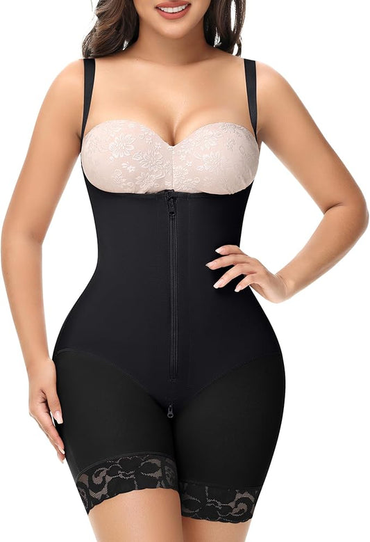 M MYODRESS fajas colombianas moldeadoras shapewear tummy control body shaper stage 2 compression garment-StrideForce Fitness