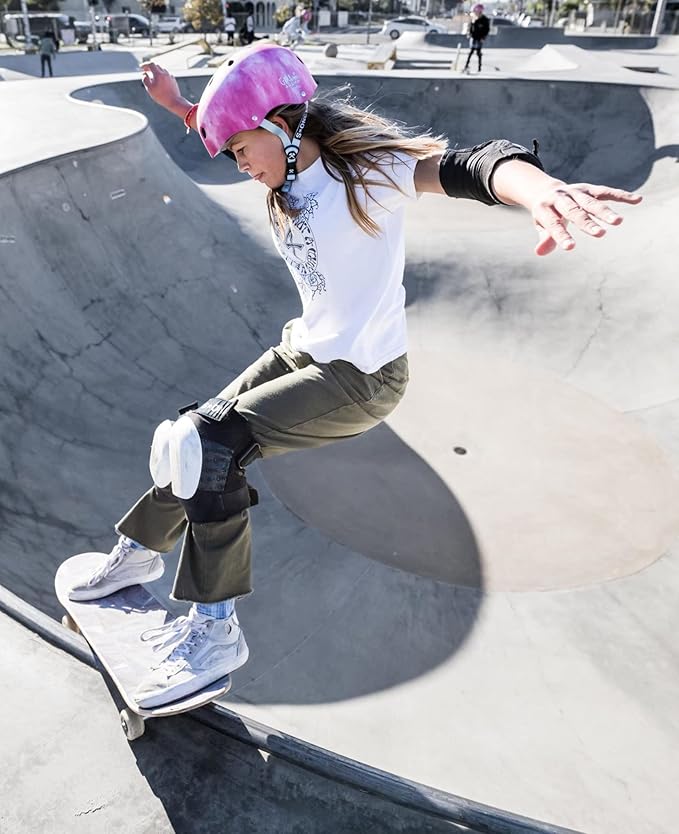 S1 Lifer Helmet for Skateboarding, BMX, and Roller Skating-StrideForce Fitness