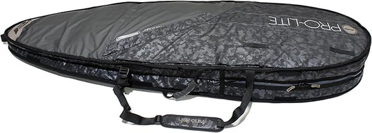 Pro-Lite Rhino Surfboard Travel Bag Single/Double-Fish/Hybrid/Mid Length (1-2 Boards)-StrideForce Fitness