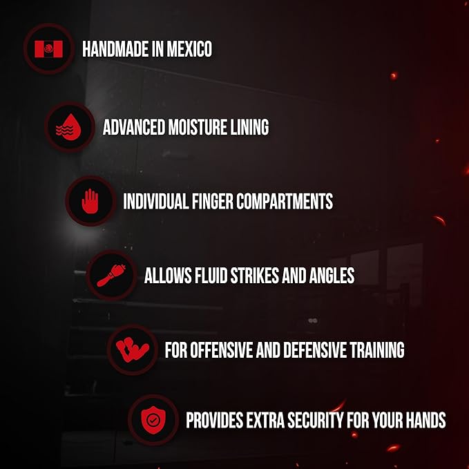 CLETO REYES Boxing Punching Mitts, Focus Sparring Striking Training Punch Pads, MMA, Kickboxing, Muay Thai, Leather-StrideForce Fitness