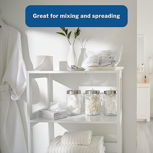 McKesson Tongue Depressors [100 Count] Junior Size, Sterile, Individually Wrapped, Wood, Unflavored, Splinter-Free, 5.5 in – Use for Medical, Arts, Crafts, Spa