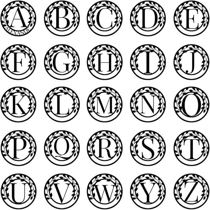 Personalized Metal Last Name Sign | Custom Metal Signs | Family Wall Art & Split Letter Name | Wedding Gift & Anniversary | Indoor Decor Gift for Women, Men, Wife, Parents, Couple-StrideForce Fitness