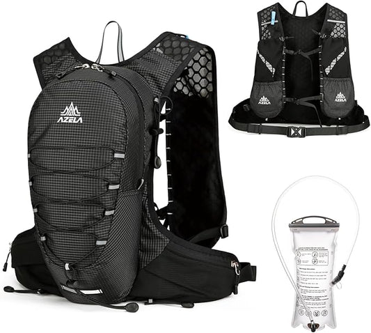 TRIWONDER Hydration Backpack Lightweight Water Pack for Men Women Hydration Pack for Cycling, Running, Hiking and Biking-StrideForce Fitness
