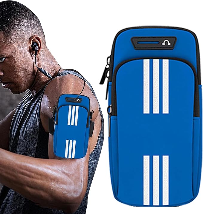 Running Armband, Cell Phone Purse Small Crossbody Bags for Women Men Kids Pouch for iPhone 15/14/13 pro/Plus/xs/xr/xs max, Galaxy S22 Ultra and More-StrideForce Fitness