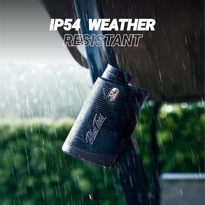 Blue Tees Golf Series 4 ULTRA Golf Rangefinder with Slope Switch, 1200 Yards, OLED Display 6X Magnification Laser Rangefinder, Slope Measurement, Magnetic Strip, Flag Pole Locking with Pulse Vibration-StrideForce Fitness