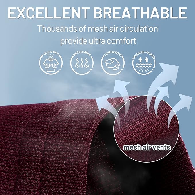 MIER Men's Quick Dry Workout Shirts Moisture Wicking Running Athletic Performance T-Shirts Recycled Polyester Top Tee-StrideForce Fitness