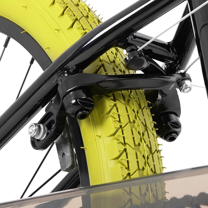 JOYSTAR Brockway Freestyle Kids BMX Bikes 20" 24" Kids Bicycles for 6-14 Years Old Boys Girls and Beginner-Level Riders 2 Pegs Multiple Colors-StrideForce Fitness