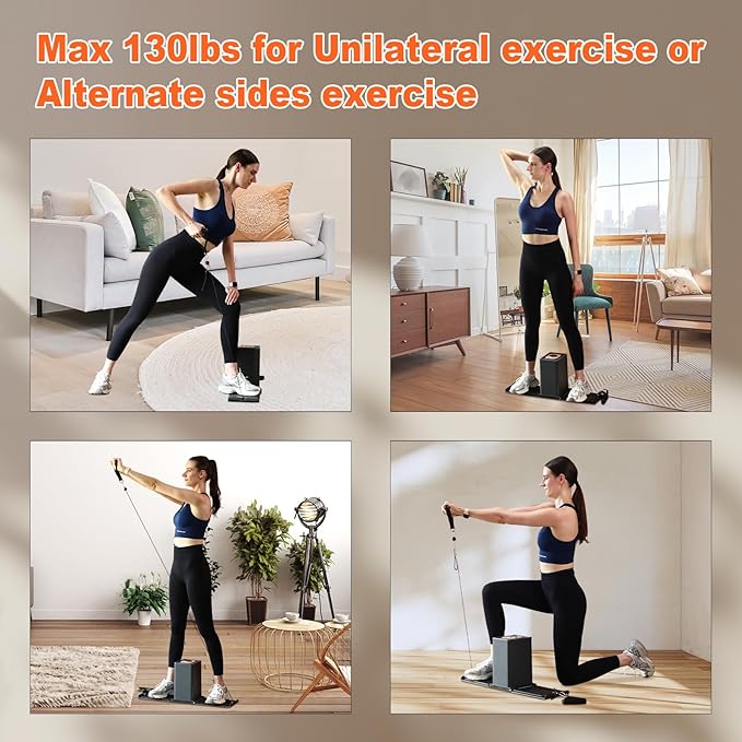 SR3 Smart Home Gym，Portable & Foldable Strength Training Cube Machine for Full Body Workouts，All-in-One Resistance Training Fitness Equipment for Home Use-StrideForce Fitness