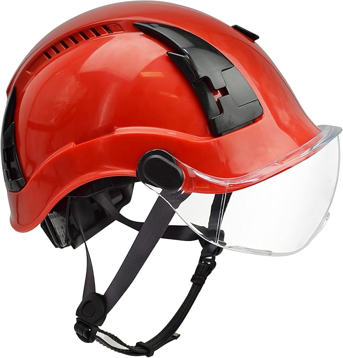 Malta Dynamics APEX Type 2 Safety Helmet – OSHA and ANSI Z89.1 Compliant Safety Hard Hats for Construction Workers and Vented Helmet for Head Protection-StrideForce Fitness
