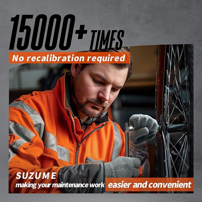 1/4-Inch Bike Torque Wrench 32PCS (20-220 in.lb/2.3-24.9 N.m) Reversible Head Dual-Scales 1/4 Torque Wrench 72 Tooth ±3% High Accuracy Click Torque Wrench Set For MTB Bicycle Maintenance-StrideForce Fitness