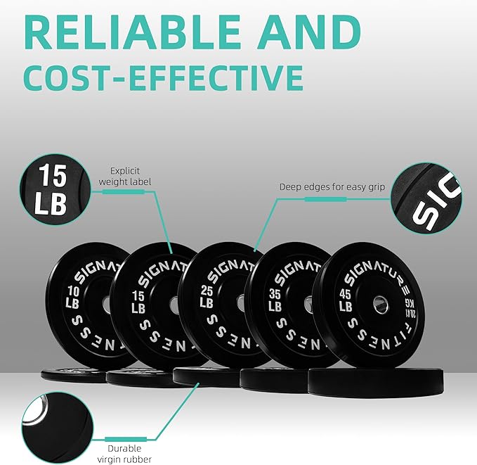 Olympic Bumper Plates Set, 2" Weight Plates for Strength Training & Weightlifting, Paris or Set or Set with Barbell, Multiple Options-StrideForce Fitness