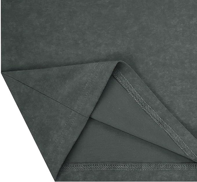 LOGEEYAR Men's Athletic Washed T-Shirts Basic Crew Neck Tees Tops Causal Distressed Cotton T Shirts for Men-StrideForce Fitness