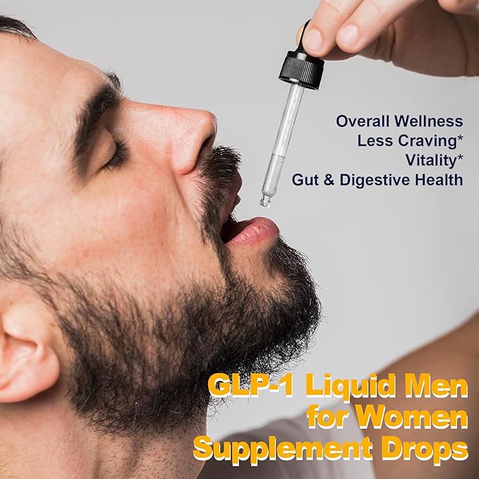 GLP-1 Supplement Drops，Fast and Easy to Use-StrideForce Fitness