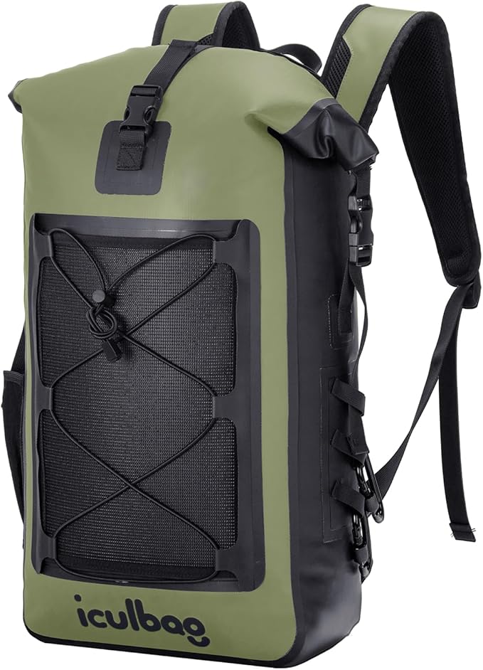 Dry Bags Waterproof Backpack for Women Men Travel Dry Bag Backpack Warterproof Bag for Kayaking Beach Boating 30L/40L-StrideForce Fitness